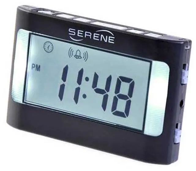 Main image of Serene Vibrating Travel Alarm Clock (VA3)