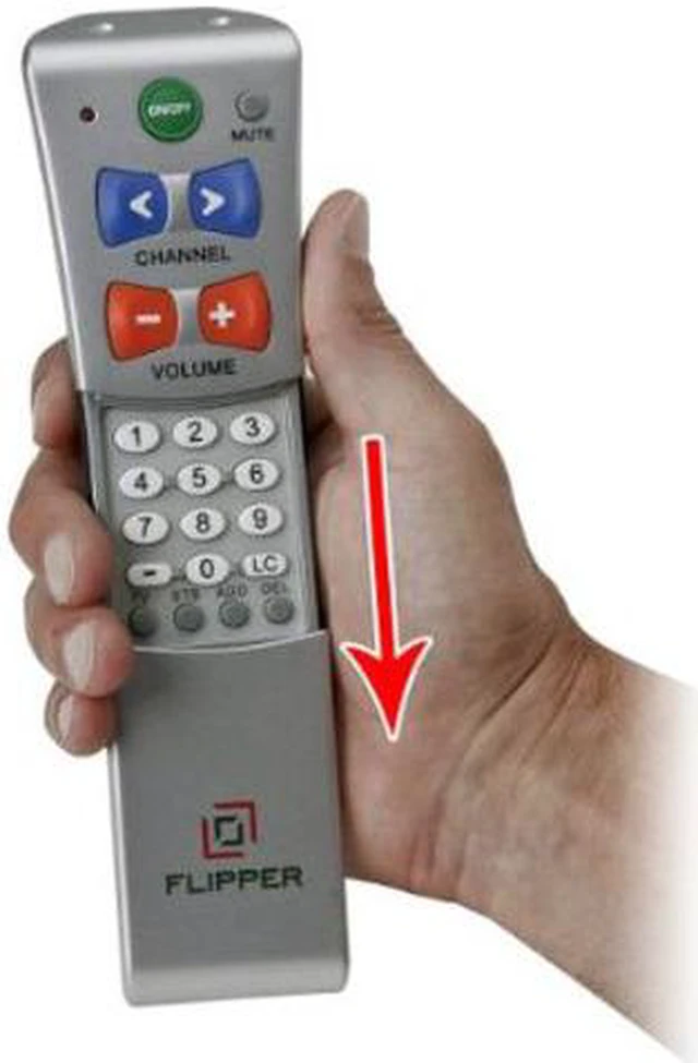 Alt view image 3 of 9 - Flipper Big Button Remote (A22 V.2)