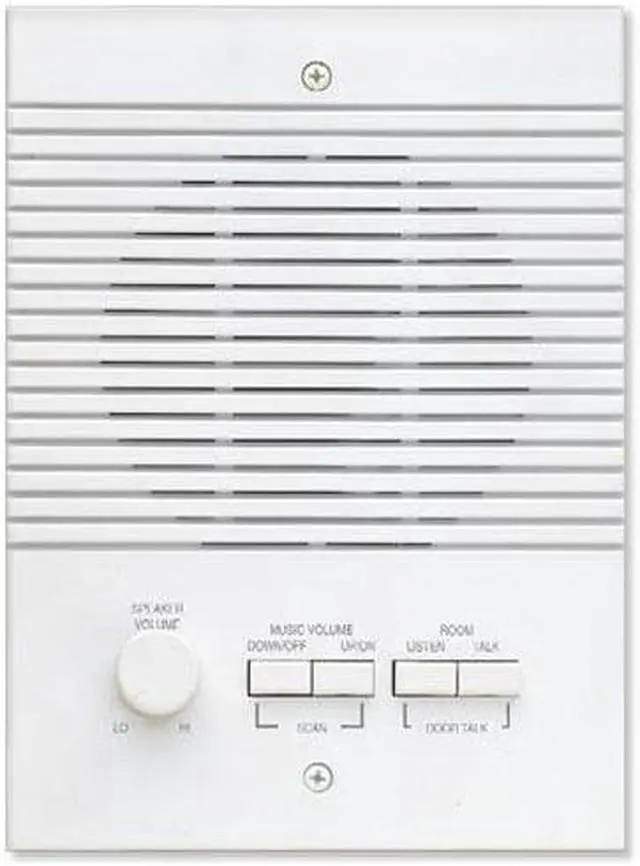 Alt view image 2 of 3 - M&S Systems DMC Intercom Patio Station, Remote Scan, Master Volume, 4-Wire Retrofit (NW65RS)