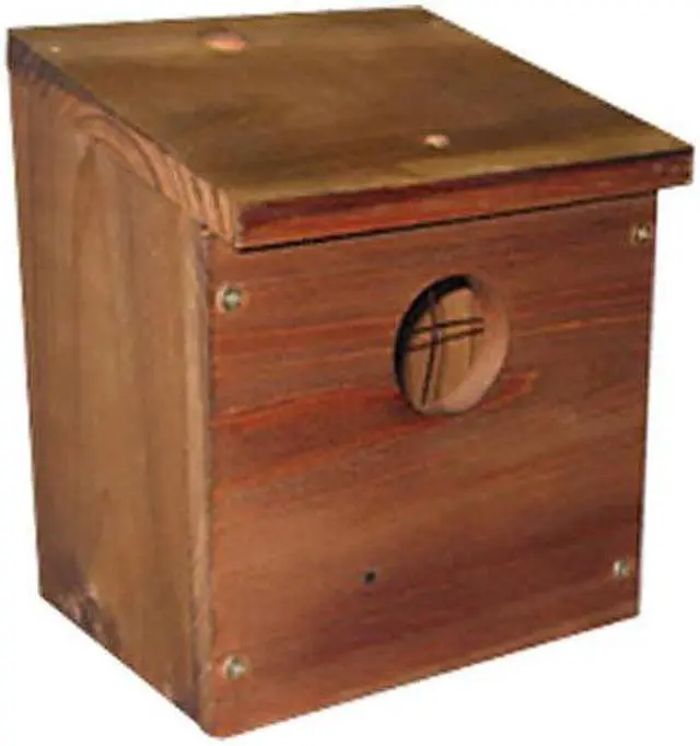 Alt view image 4 of 5 - Dakota Alert Birdhouse Unassembled Kit DK-BH-1-UF