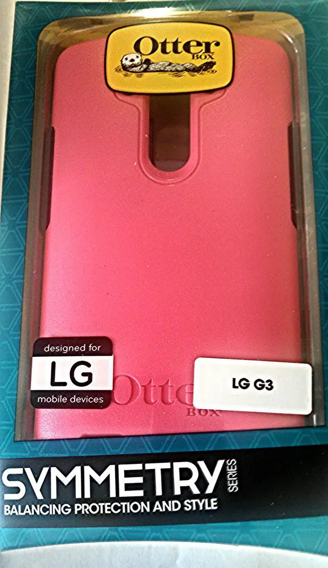 Main image of LG G3 Otterbox Symmetry Crushed Damson Dark Red Pink 77-44371