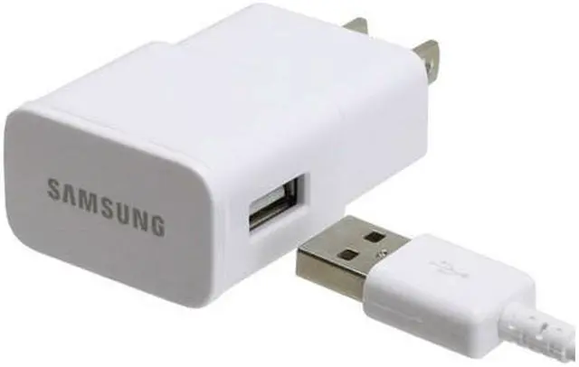 Alt view image 3 of 3 - New Original OEM Samsung Galaxy S6 Edge, Galaxy S6, Galaxy Grand Prime, Galaxy Alpha, Galaxy Avant, Galaxy S5 Active, ATIV SE ETA-U90JWE High Power 2 Amp USB Cable + Home Wall Travel Charger