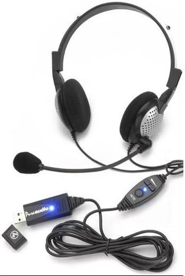 Main image of High Quality Digital Stereo USB Headset