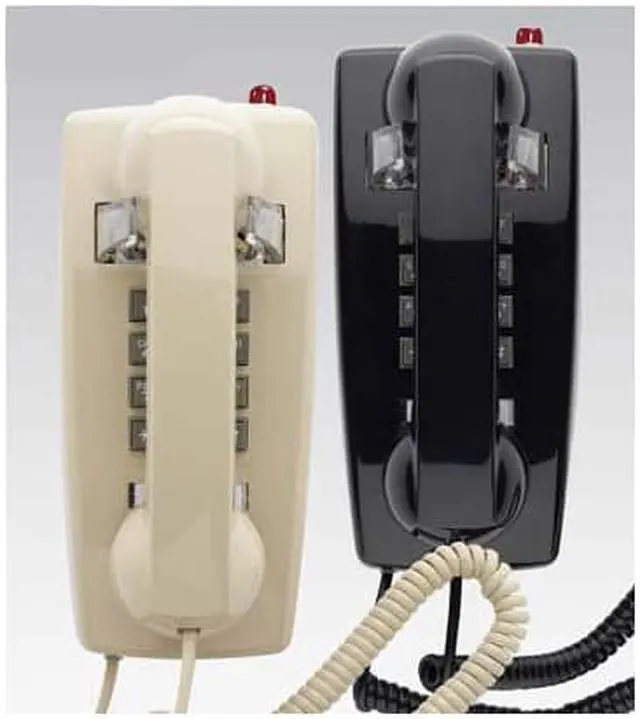 Alt view image 2 of 5 - Scitec  Inc. Corded Telephone SCI-25411 Scitec 2554W MW Ash
