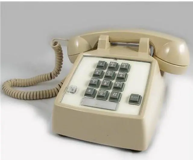 Main image of Cortelco ITT-2500-27F 250044-VBA-27F Desk w/ Flash/Message Ash