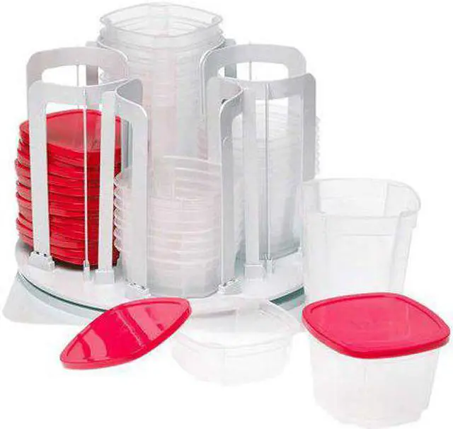 Main image of Spin N Store 49-Piece Set: Smart Storage Solution for Every Home