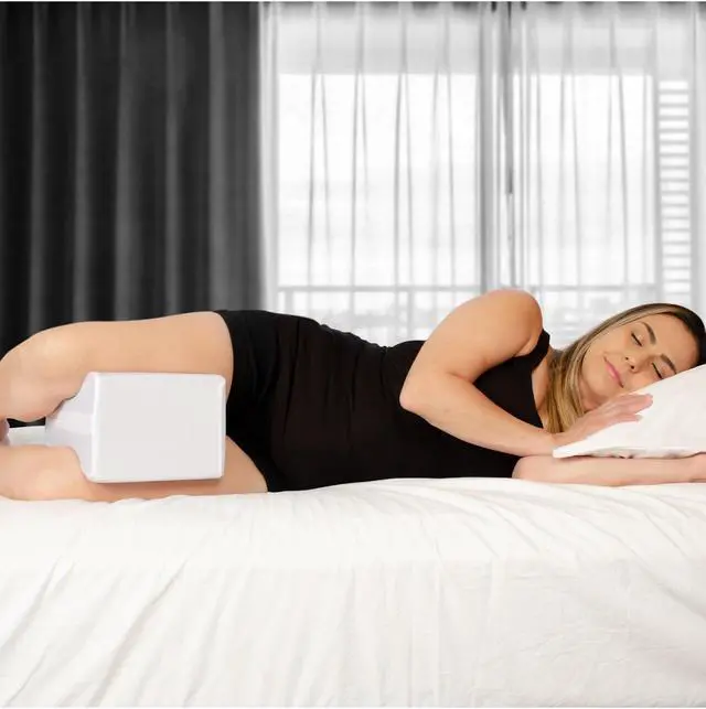 Alt view image 2 of 6 - Charcoal Infused Knee Pillow