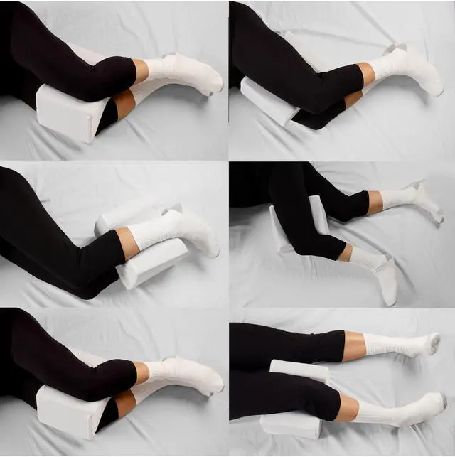 Alt view image 3 of 6 - Charcoal Infused Knee Pillow