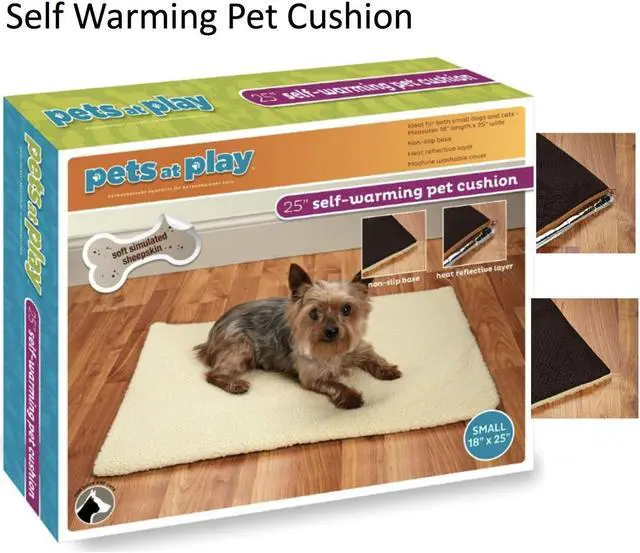 Alt view image 4 of 5 - Self Warming Pet Cushion, 18"x25"