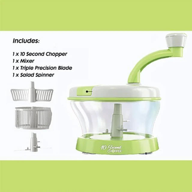 Salsa Maker Machine 10-Second Chopper and Salsa Maker - Newegg.com