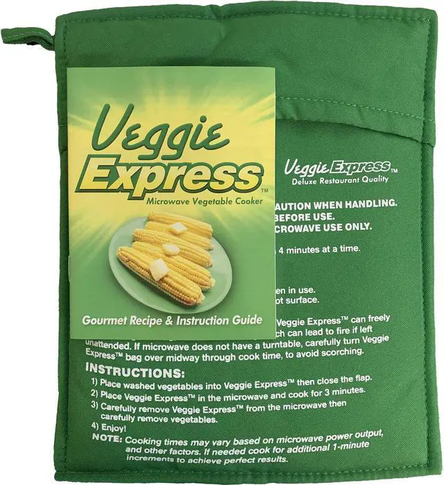 Main image of Deluxe Veggie Express Microwave Cooker