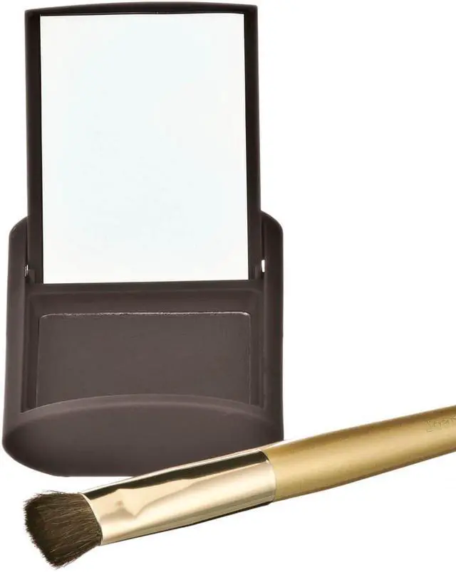 Alt view image 5 of 5 - Joan Rivers Beauty Great Hair Day Fill-In Powder - Dark Brunette - Two Pack