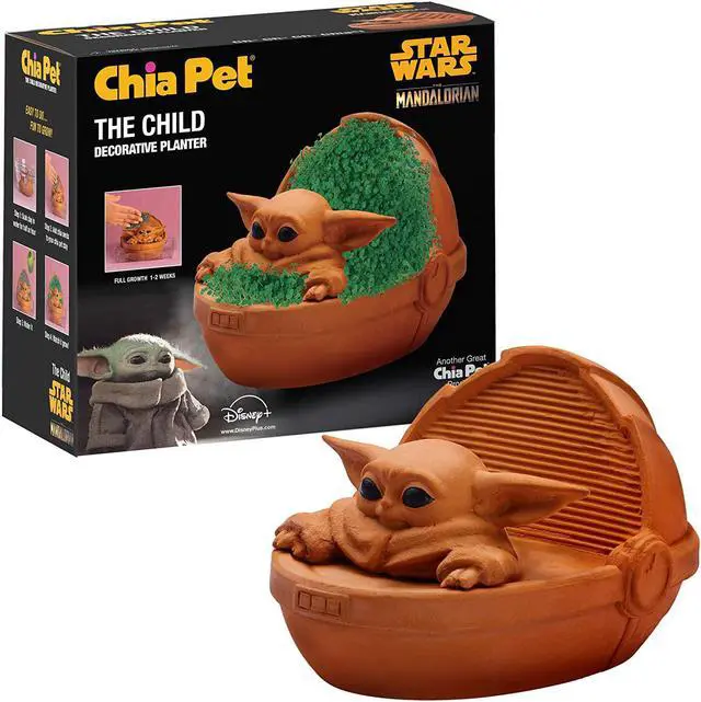 Main image of Chia Pet Planter - Star Wars Baby Yoda