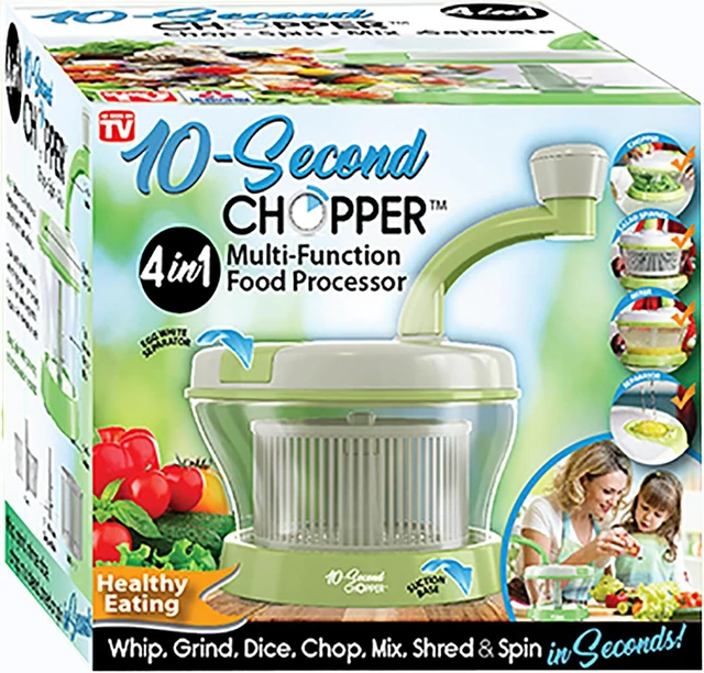 Salsa Maker Machine 10-Second Chopper and Salsa Maker - Newegg.com