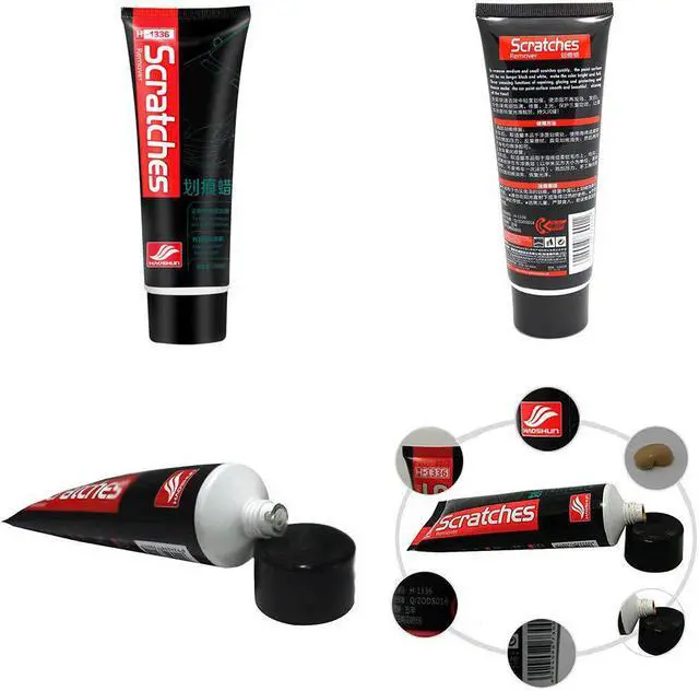 Alt view image 4 of 5 - Haoshun Car Scratch Remover, 100 mL