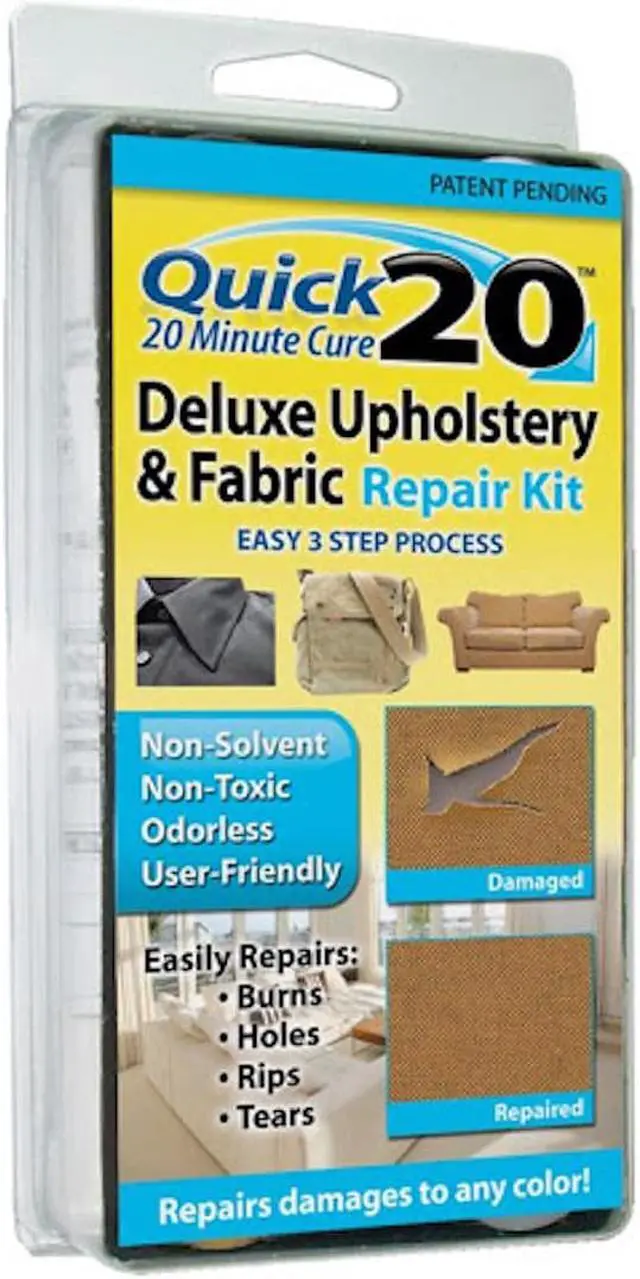 Alt view image 8 of 10 - Quick 20 Fabric and Upholstery Repair Kit