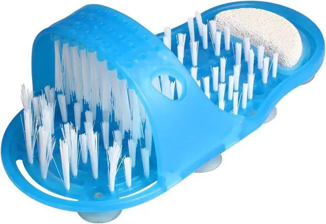 Alt view image 10 of 13 - EASY FEET foot cleaning system ~ Cleans, Exfoliates & Massages ~ As Seen on TV >