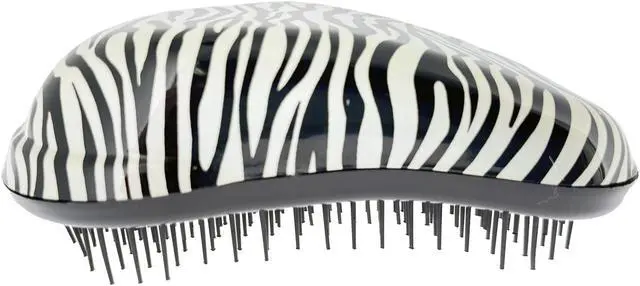 Main image of Detangler Hair Detangler- Zebra Pattern