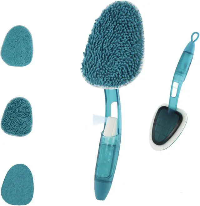 Alt view image 4 of 5 - 4-in-1 Handy Home Cleaning Set - Multipurpose Cleaner