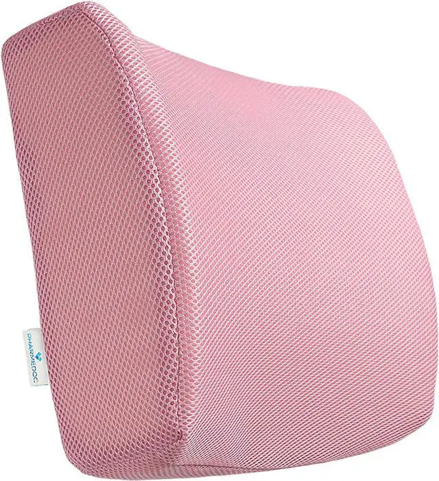 Main image of PharMeDoc  Lumbar Support Cushion- PINK