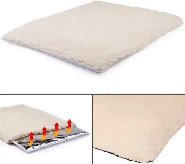 Alt view image 4 of 7 - Self Heating Pet Thermal Blanket, 24" x 35"