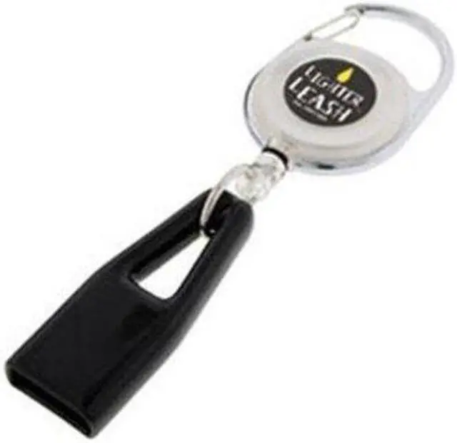 Alt view image 4 of 6 - Lighter Leash The Leaf Retractable Lighter Holder 5 Count