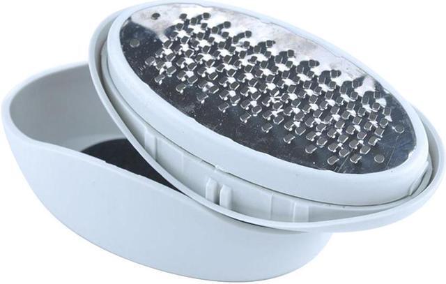 Main image of Egg Shaped Pedicure Ergonomic Foot File and Callus Remover