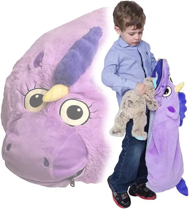 Main image of Muncheez Coolest Stuffed Animal Bag Plush Toys - Unicorn