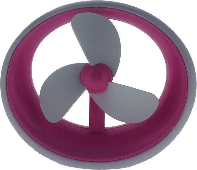 Main image of USB Personal Desk Fan- A Perfect Desktop Companion- Pink