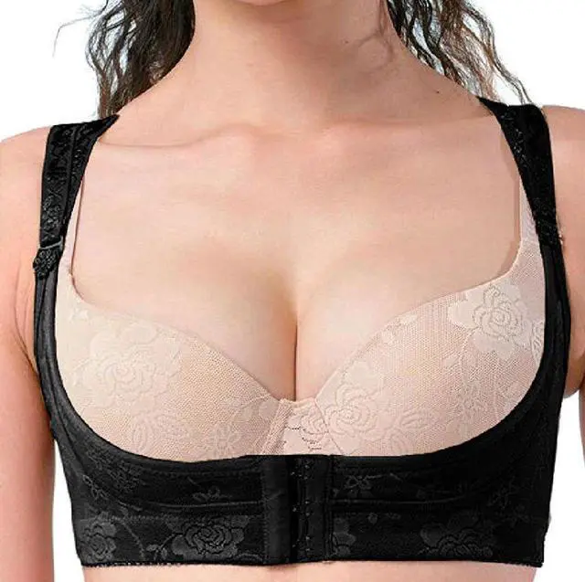 Alt view image 4 of 6 - Chic Shaper Perfect Posture - White - Large (Bust Size 40-42)