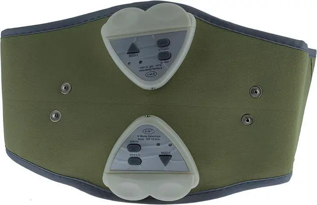 Alt view image 3 of 7 - Electronic Muscle AB Gymnic Slimming Massage Belt For Waist & Arm & Leg