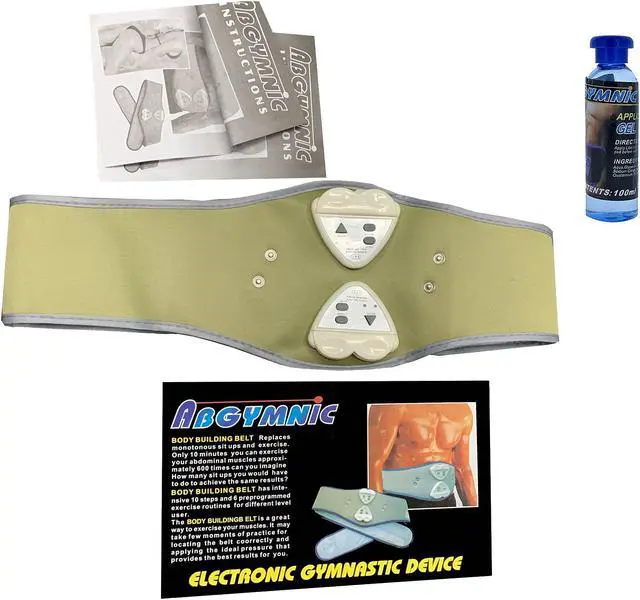 Alt view image 4 of 7 - Electronic Muscle AB Gymnic Slimming Massage Belt For Waist & Arm & Leg