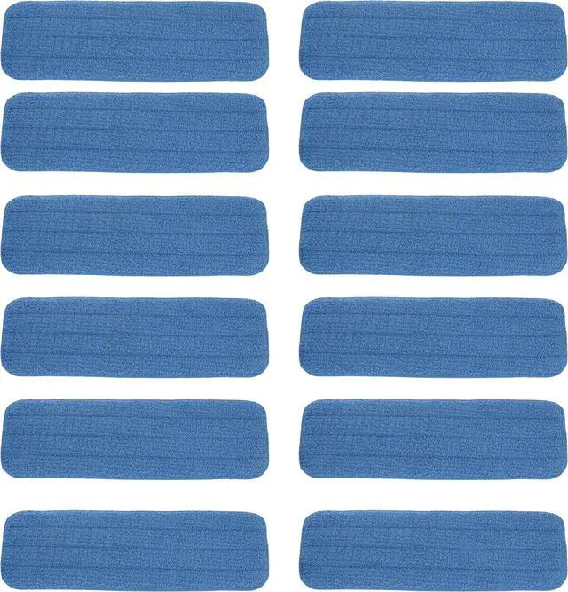 Alt view image 5 of 5 - MicroFiber Swivel Mop Pad Refill, 12 pack