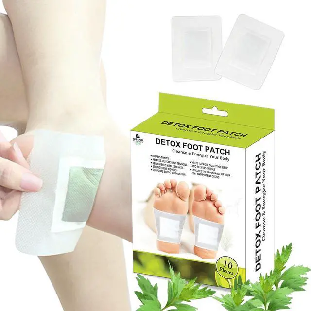 Alt view image 4 of 5 - Detox Organic Herbal Cleansing Patches