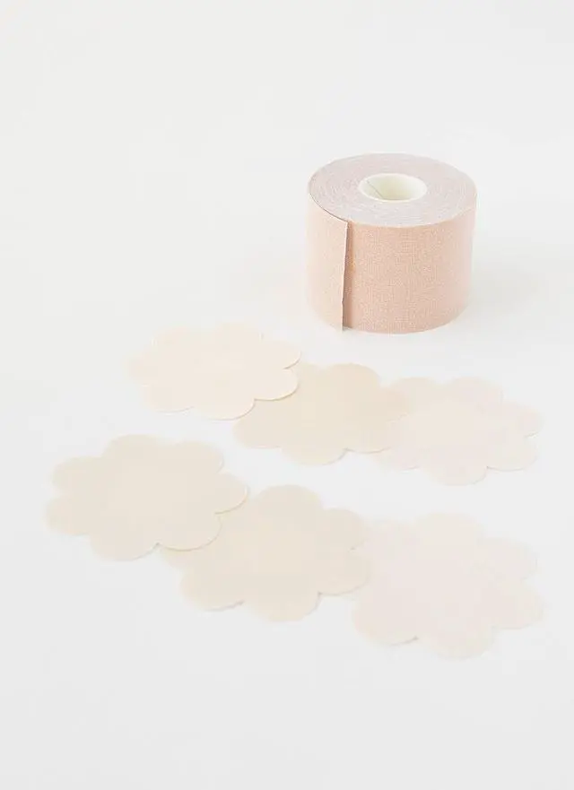 Alt view image 6 of 7 - Body Tape a Perfect Solution for Any Garment Beige
