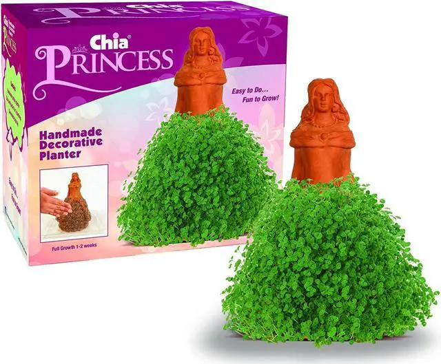 Main image of Chia Pet Planter - Princess