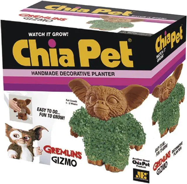 Alt view image 2 of 4 - Chia Pet Planter - Gremlins- Gizmo