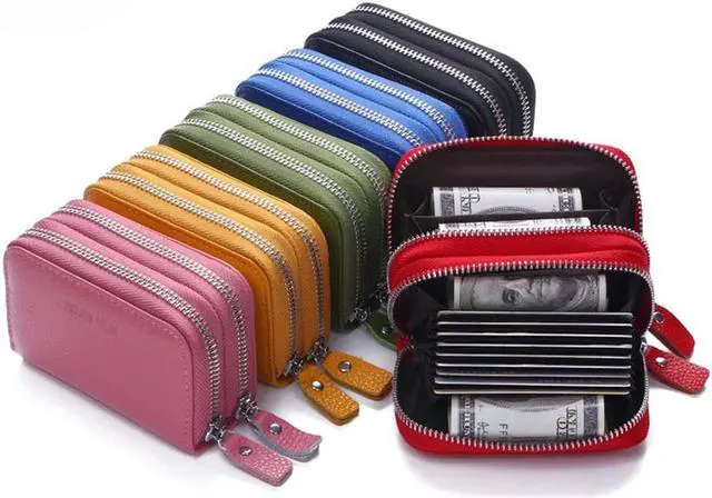 Alt view image 3 of 4 - Deluxe Accordion Cardholder Wallet - Pink