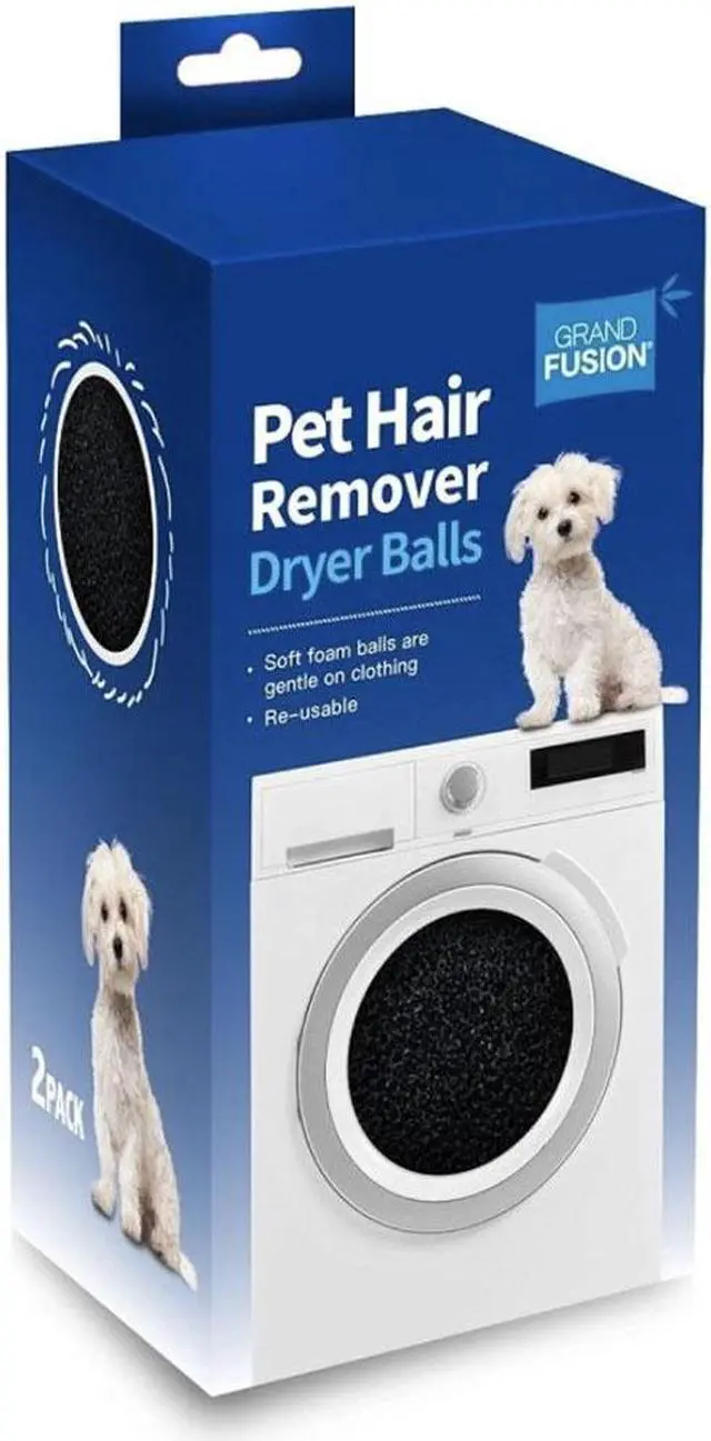 Alt view image 2 of 5 - Pet Hair Remover Dryer Balls - Set of 2