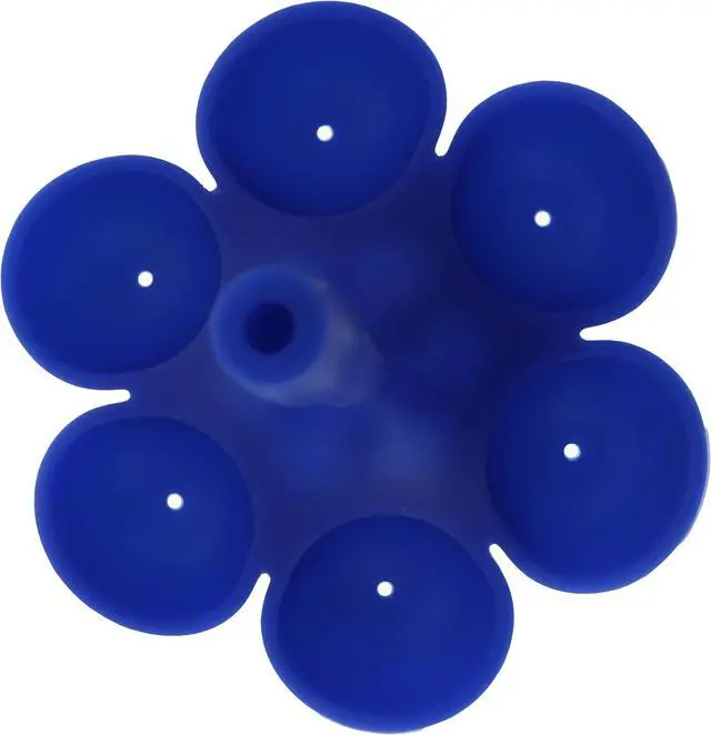 Alt view image 3 of 6 - Silicone Six Egg Cooker: Perfectly Cook Six Eggs at Once