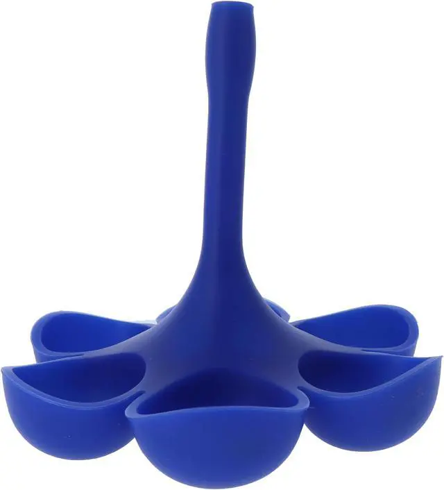 Alt view image 4 of 6 - Silicone Six Egg Cooker: Perfectly Cook Six Eggs at Once