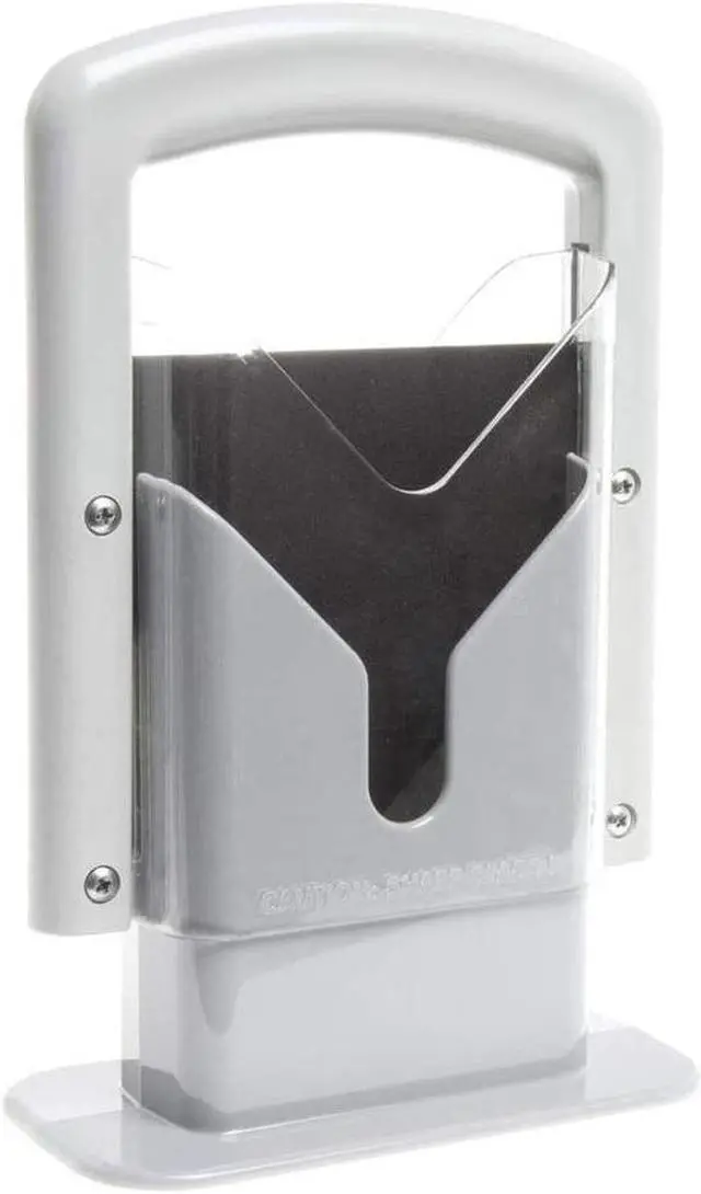 Main image of Amazing Bagel Slicer - Built-in Safety Slicing Guide