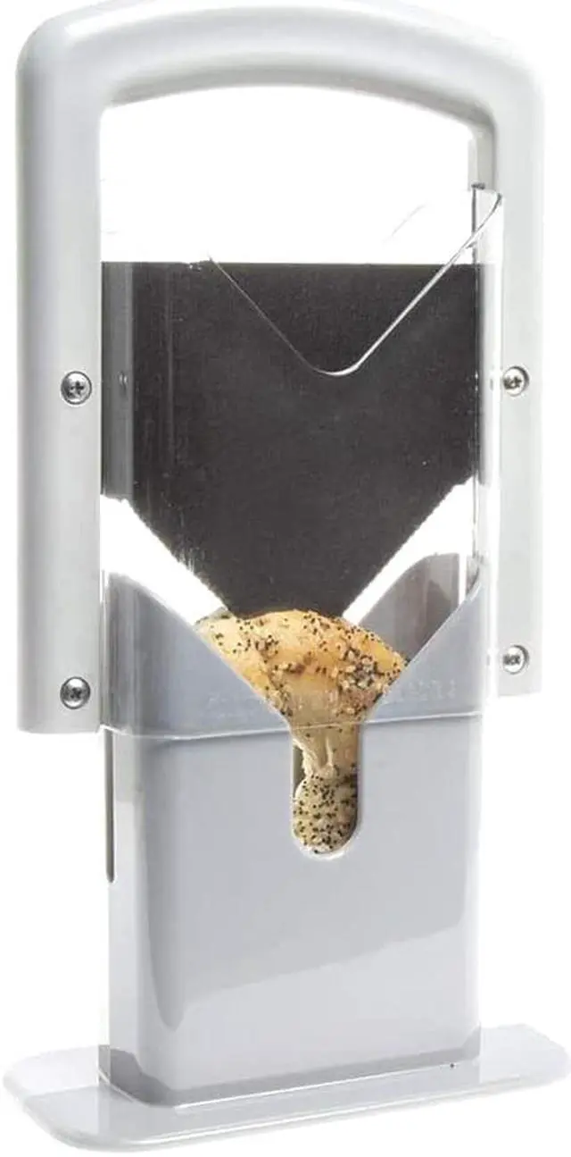 Alt view image 3 of 4 - Amazing Bagel Slicer - Built-in Safety Slicing Guide
