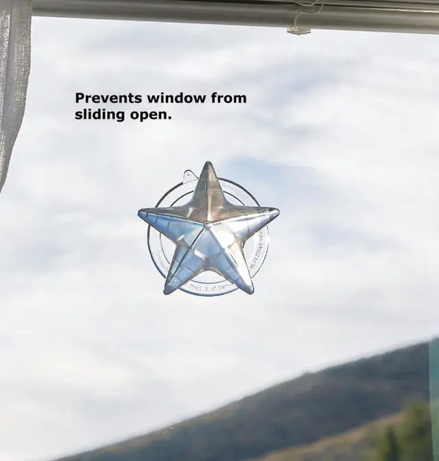 Alt view image 3 of 5 - Protection Plus- Sliding Glass Door and Window Accessory -Clear -2 Pack