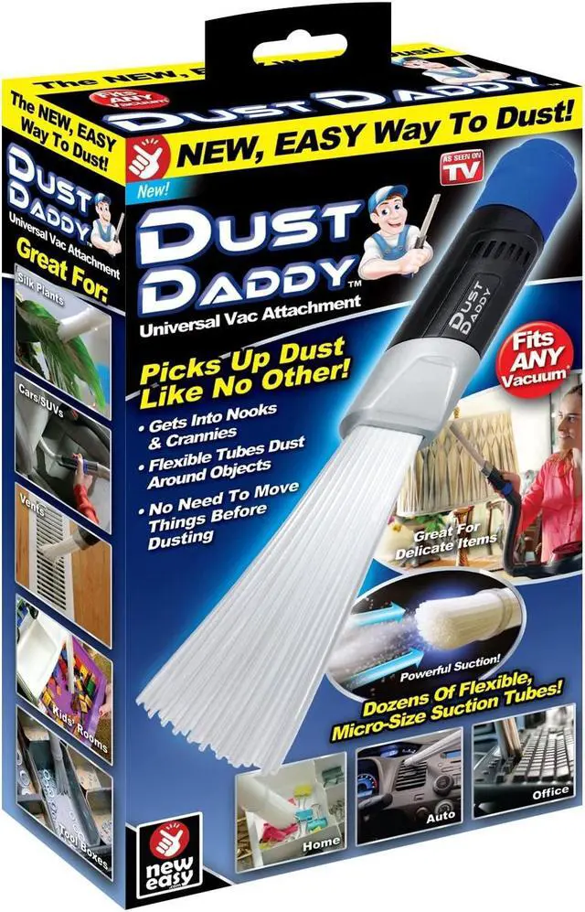 Alt view image 2 of 7 - Dust Daddy Deluxe Pro - MO-   2-pack