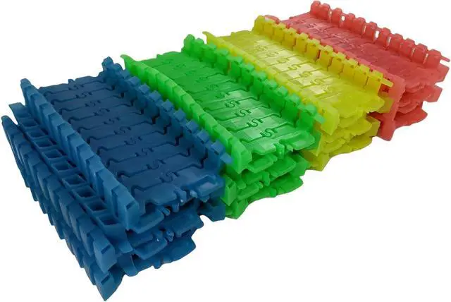 Alt view image 4 of 7 - Magic Tracks Deluxe Kit - 2 Cars