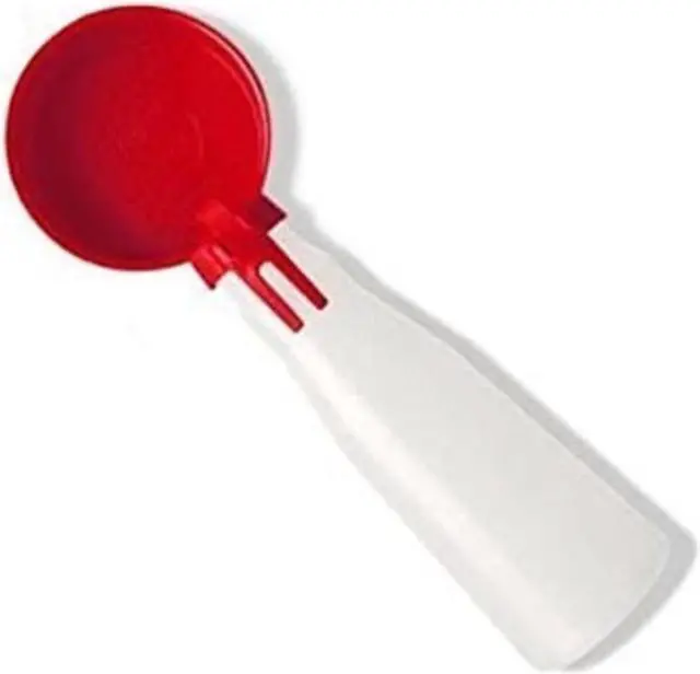 Alt view image 4 of 7 - Water Rover Regular 4-Inch Bowl and 15-Ounce Bottle, Red