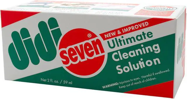 Main image of Didi Seven - Ultimate Cleaning Solution, Removes Toughest Stain 2 Fl. Oz.