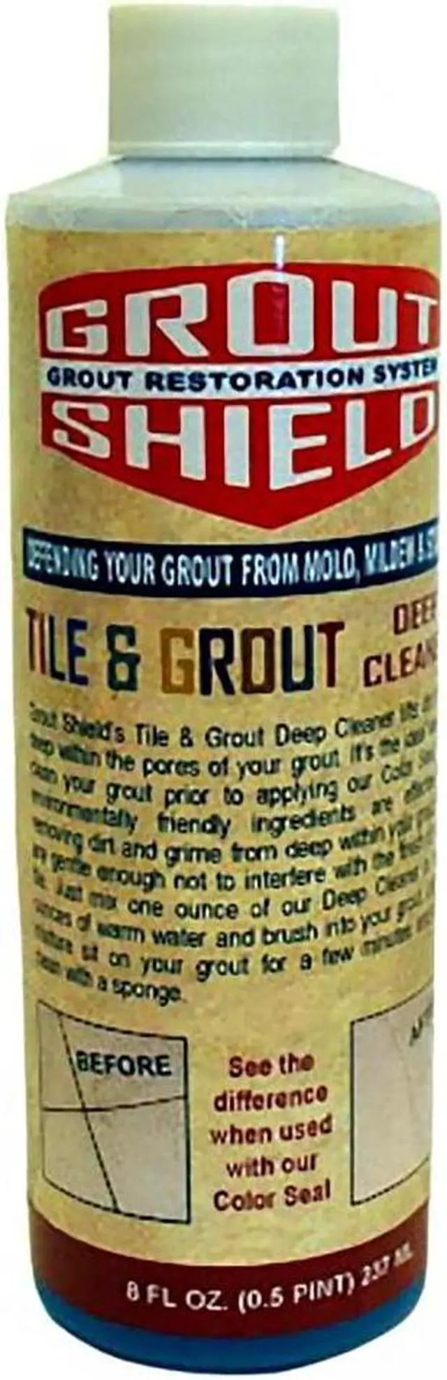 Main image of Grout Shield Tile and Grout Deep Cleaner 8oz