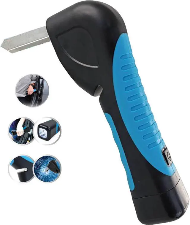 Alt view image 3 of 4 - Auto Cane Portable Car Cane Non Slip Grip Built in Flashlight- 3 In 1